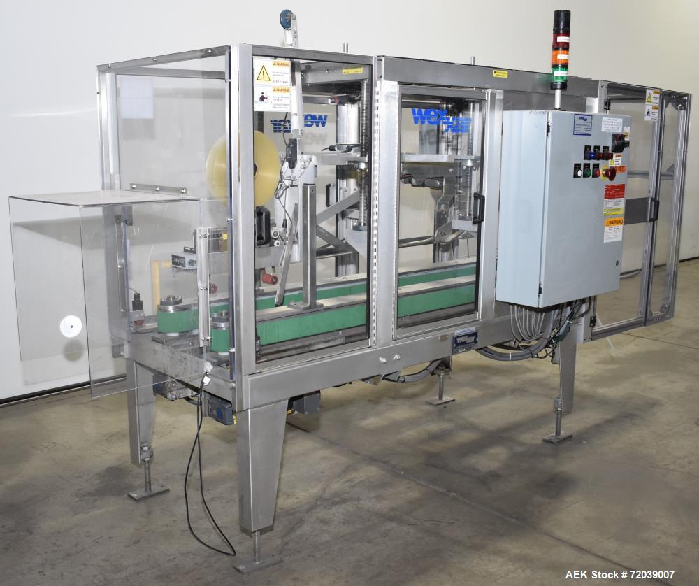 Used Wexxar WST-07 Automatic Case Taper/Sealer